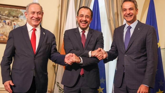 Ποια θέματα θα συζητήσουν Μητσοτάκης-Νετανιάχου-Χριστοδουλίδης;