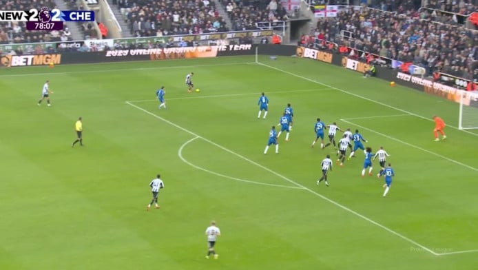 Μισή ανατροπή για την Τσέλσι - Ισοπαλία με Νιούκαστλ (BINTEO)