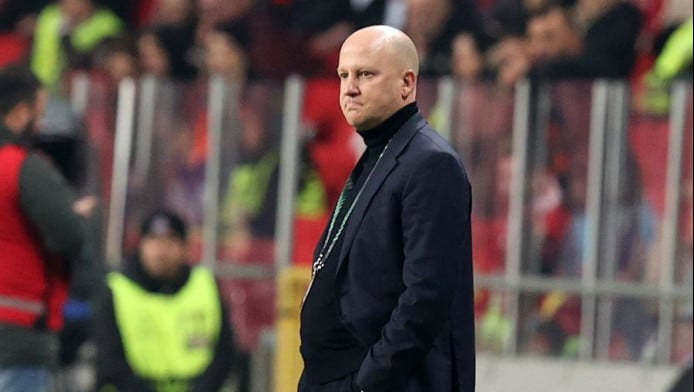 Με κέφια ο Νίκολιτς - Η ατάκα για κλειστούς δρόμους ενόψει Παναιτωλικού