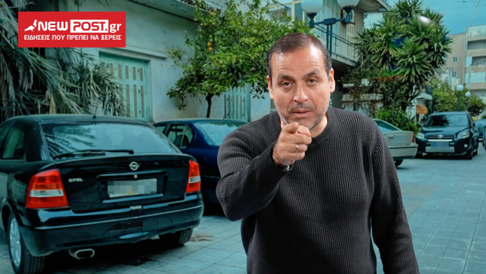 Παράνομο παρκάρισμα γιατί μπορώ! Άντε και γ@@@