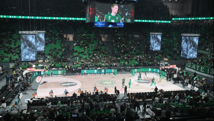 "Σαν Game7 Σέλτικ-Λέικερς στο ΟΑΚΑ - Τελικό Euroleague με Ολυμπιακό"! (Vid)