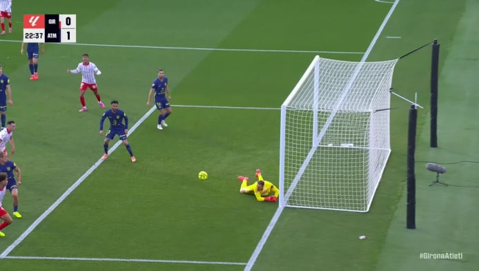 Απίστευτη απόκρουση του Όμπλακ (ΒΙΝΤΕΟ)