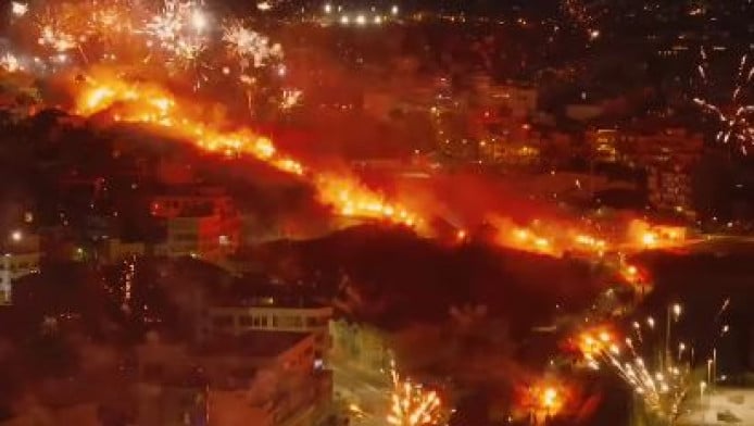 Χαμός στο Ηράκλειο για τα 100 χρόνια του ΟΦΗ – Τρομερό βίντεο