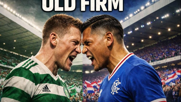 Αλλαγή χρόνου στη σέντρα! Η παραδοσιακή Πρωτοχρονιά με Old Firm