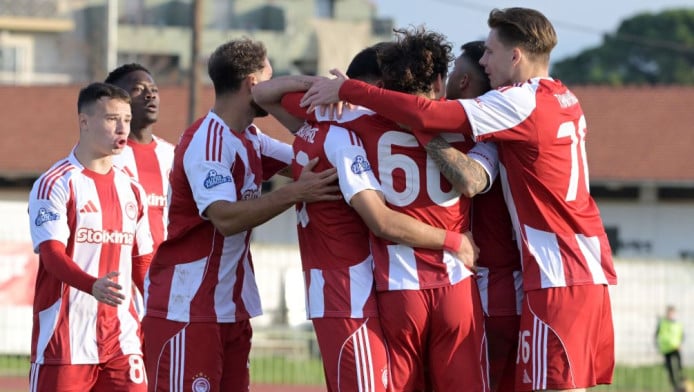 Χαμόγελα μετά από καιρό για τον Ολυμπιακό Β’ - 3άρα με Αιγάλεω