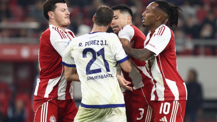 Το πέναλτι Ταρέμι, το γκολ Παντελίδη και οι ευκαιρίες του Ολυμπιακού (Hls)