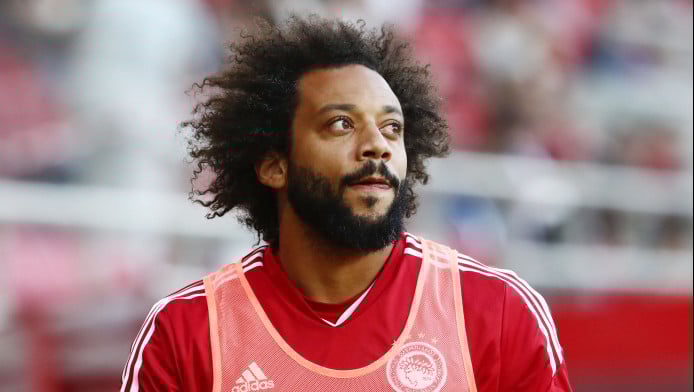 Ο Μαρσέλο είδε NBA στη Νέα Υόρκη και έκλεψε την παράσταση (ΦΩΤΟ)