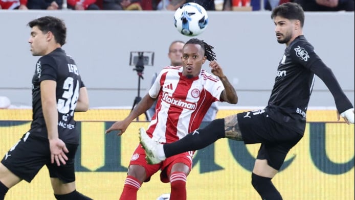 Γκολάρα με ψαλιδάκι ο Ελ Κααμπί!Live: Ολυμπιακός - ΟΦΗ 1-0 