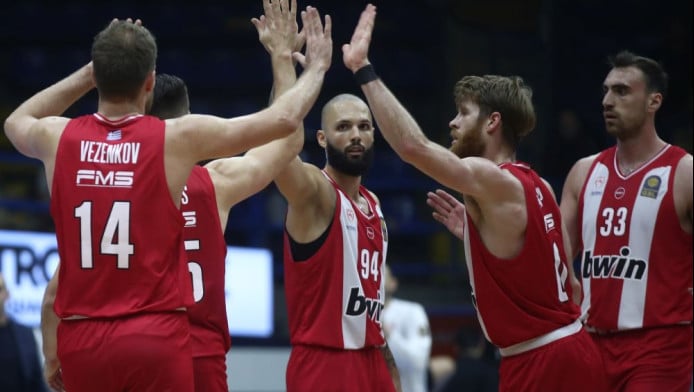 Φορτσάτος ο Ολυμπιακός στο Περιστέρι - 100άρα και +43! (ΒΙΝΤΕΟ)