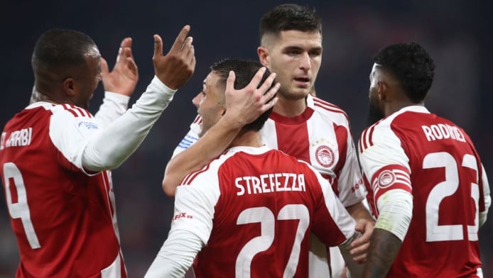 Ωραίος ο πρωταθλητής χειμώνα Ολυμπιακός-Γκολάρα Ελ Κααμπί, λάμψη Στρεφέτσα