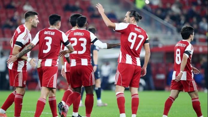 Συνεχίζει ο Ολυμπιακός! Σκοράρει και ο Γιάρεμτσουκ (vid)