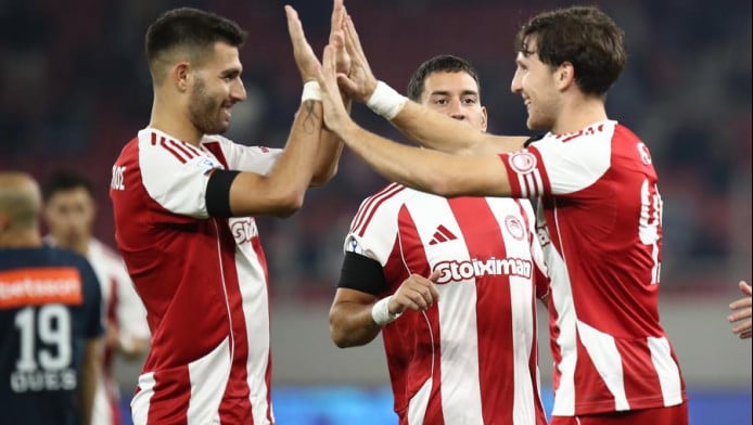 Χωρίς φρένο ο Ολυμπιακός! Έκτο γκολ από τον Ρέτσο (vid)