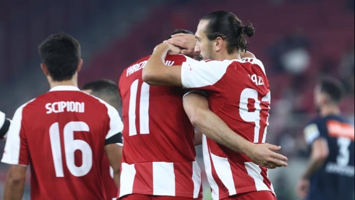 H μαγική εμφάνιση Γιαζίτσι & η 6αρα του Ολυμπιακού σε Ηρακλή (Hls)