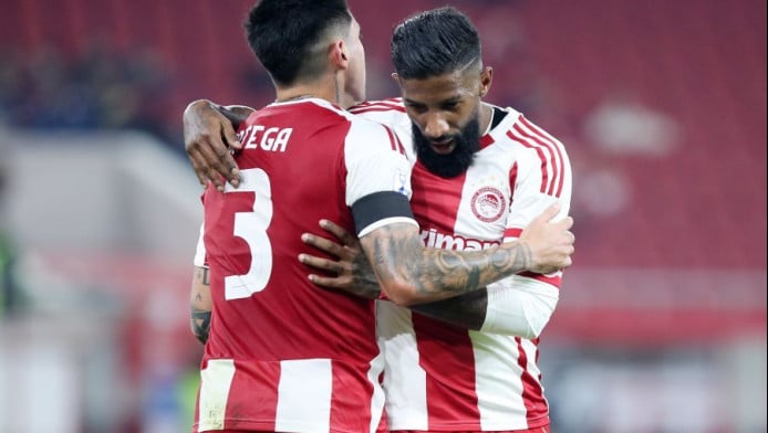 Ερυθρόλευκο πάρτι! Νέα γκολ από Ροντινέι, Τσικίνιο (vid)