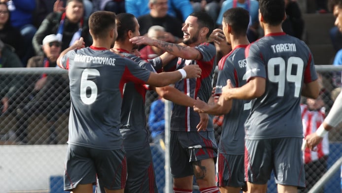 Το 0-1 με Γιαζίτσι και τα δοκάρια Καμπελά, Γιάρεμτσουκ στη Σύρο (ΒΙΝΤΕΟ)
