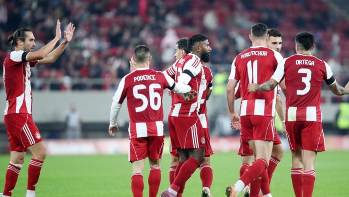 Πρώτος και καλύτερος - Στους “8” ο εξάσφαιρος Ολυμπιακός (ΒΙΝΤΕΟ)