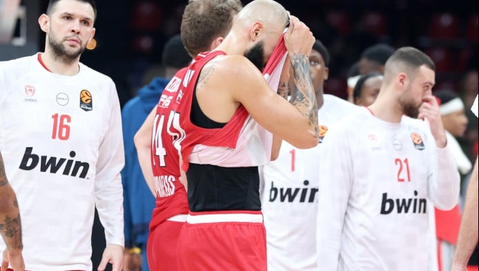 Καούρης: "Ξεθωριάζει και ο Πίτερς - Δεν λογίζοντας ως παίκτες Ευρωλίγκας"