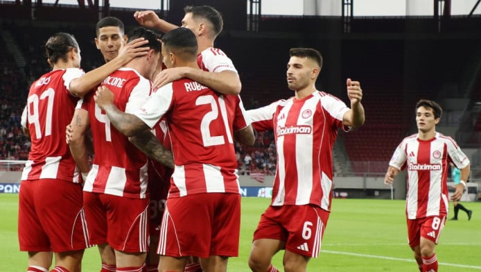 Για το 4 στα 4 και την πρόκριση στους "8"-Live: Ολυμπιακός - Ηρακλής