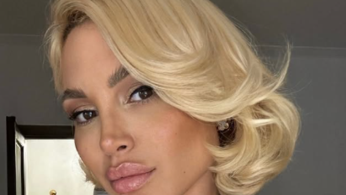 Η σούπερ αισθησιακή κίνηση της Αλεξάνδρας Παναγιώταρου (ΦΩΤΟ)