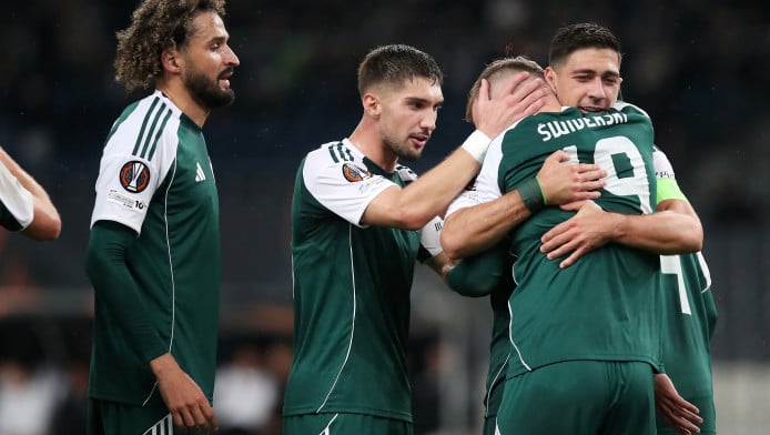 Ανώτεροι οι Πράσινοι - Live: Παναθηναϊκός - Βικτόρια Πλζεν 0-0