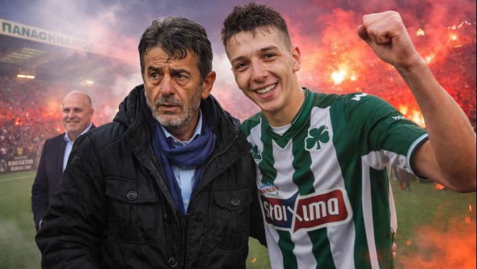 Πρότζεκτ Πετράκη στον Παναθηναϊκό! Από Αγρίνιο-Τούμπα στο Κορωπί