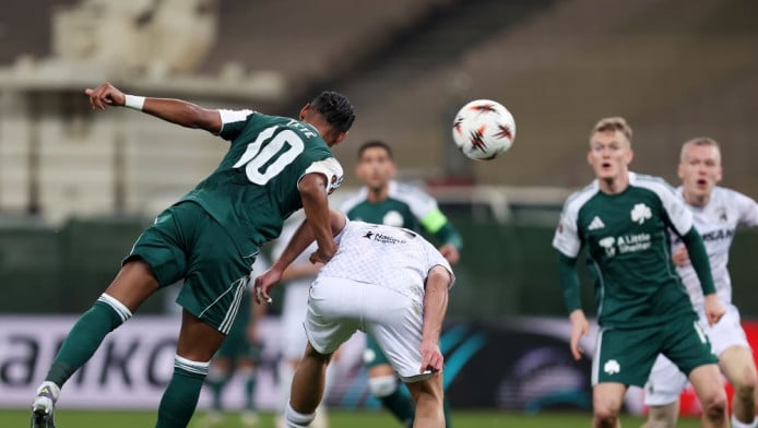 Άσφαιρος ο Παναθηναϊκός - Πήγε στράφι η κόκκινη της Πλζεν (Ηighlights)