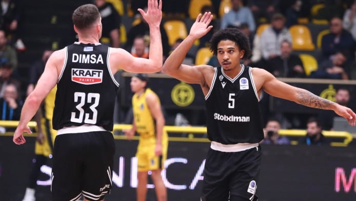 Φοβερό ντεμπούτο για Ταϊρί και Άλεν, "διπλό" στο Μαρούσι ο ΠΑΟΚ! (ΒΙΝΤΕΟ)