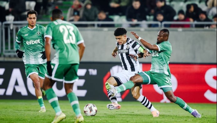 Όχι έτσι! Πίσω στο σκορ ο ΠΑΟΚ με... φτηνό γκολ (vid)