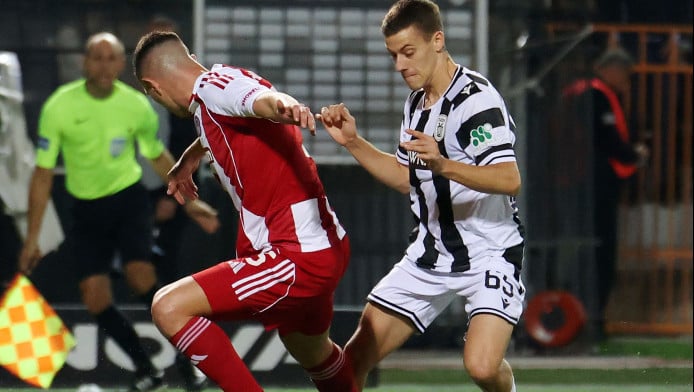 Σε σύστημα 4-2-3-1: Η καλύτερη ενδεκάδα του 2025 στη Super League