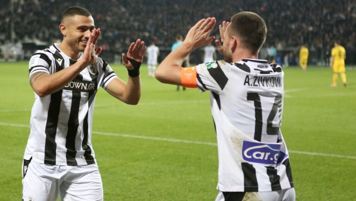 Κυρίαρχος ΠΑΟΚ στην Τούμπα - Άνετη 3άρα στον λίγο Άρη (ΒΙΝΤΕΟ)