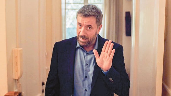 "Κλείδωσε": Η μεγάλη επιστροφή του Σπύρου Παπαδόπουλου στην τηλεόραση