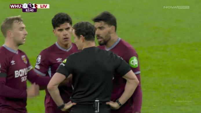 Τα ήθελε ο Πακετά - Μία από τις πιο γελοίες αποβολές της σεζόν (ΒΙΝΤΕΟ)