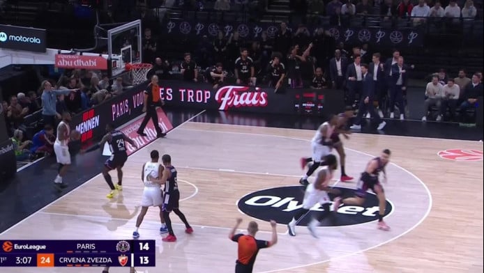 Ανέπνευσε η Παρί - “Κέρασε” 100άρα τον Ερυθρό Αστέρα (Highlights)