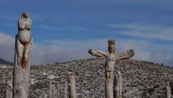 Το Πάρκο των Ψυχών με τα περίεργα εκθέματα - Ποιος το έφτιαξε