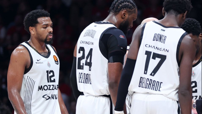 Καρφιά από άσο της Παρτιζάν σε Ομπράντοβιτς 