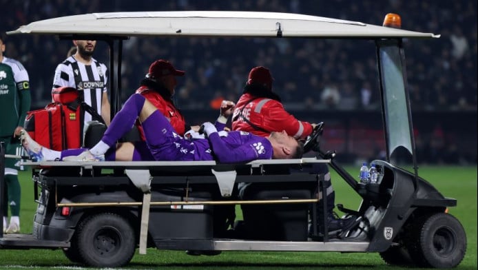 Στο νοσοκομείο ο Παβλένκα - Η πρώτη εκτίμηση για την απουσία του