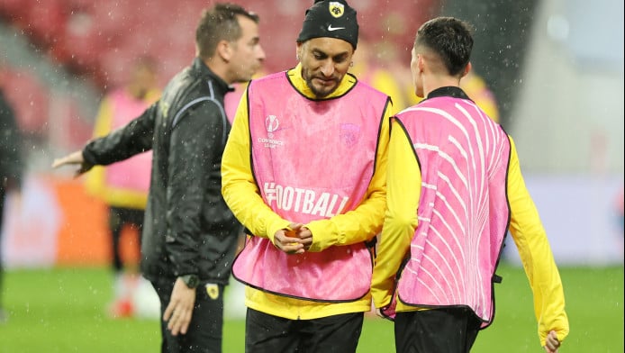 ΑΕΚ: Οι σίγουροι και τα ερωτηματικά για την ενδεκάδα με Σάμσουνσπορ