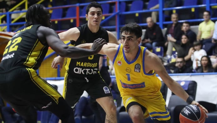 Τα εύκολα δύσκολα το Περιστέρι - Λύγισε το Μαρούσι 