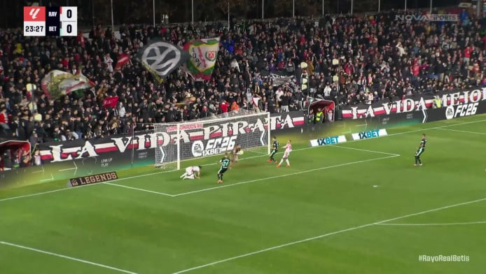 Αντίπαλοι ΠΑΟΚ: Κόλλησε στο μηδέν με Βαγεκάνο η Μπέτις (Highlights)