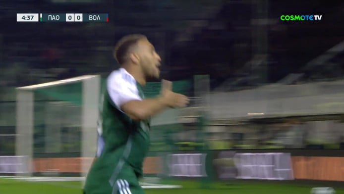 Συνδέεται με τα δίχτυα ο Ντέσερς! Τρομερό γκολ με Βόλο (vid)