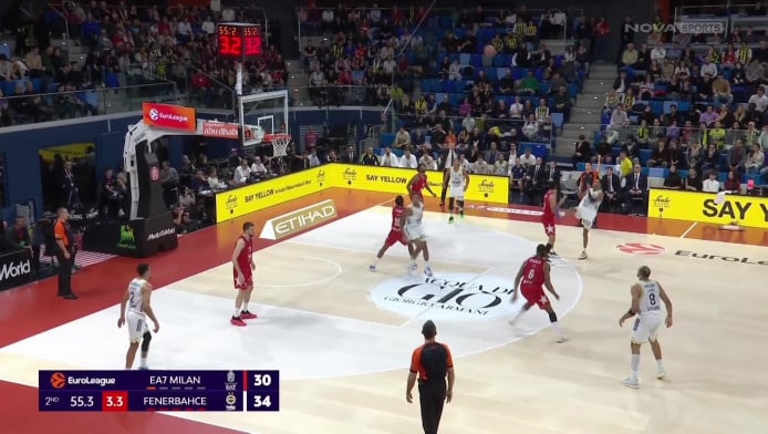 Ξεπέρασε γρήγορα την ήττα από τον Παναθηναϊκό η Φενέρ (ΒΙΝΤΕΟ HL)