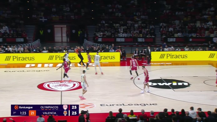 Ο Μιλουτίνοφ ύψωσε τείχος με δύο διαδοχικές τάπες (ΒΙΝΤΕΟ)