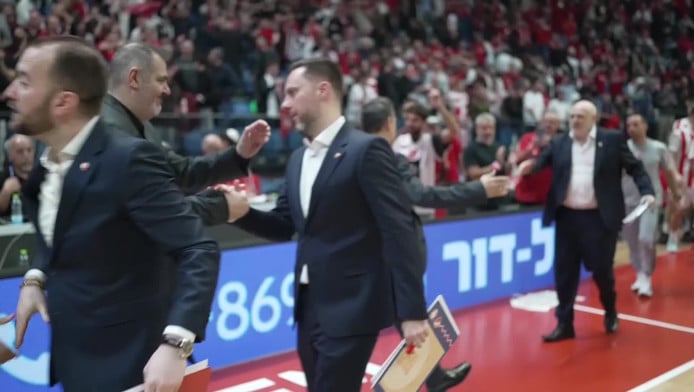 Ακλόνητη η Χάποελ - "Λύγισε" τον Ερ. Αστέρα και παραμένει στην κορυφή (Hls)