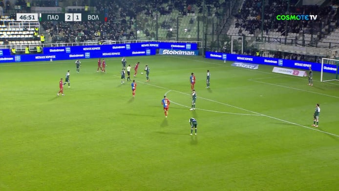 "Χαζό" πέναλτι Κώτσιρα! Το έπιασε ο Λαφόντ (vid)