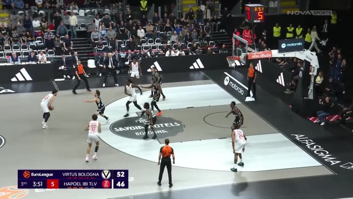 Ξέσπασε στο φινάλε η Χάποελ και πέρασε από την έδρα της Βίρτους (Hls)