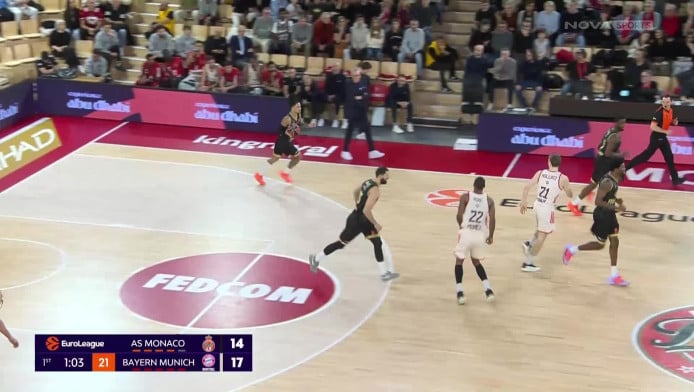 Εμφατική νίκη για Μονακό! Πάτησε γκάζι και πήρε εύκολη νίκη με Μπάγερν(Hls)