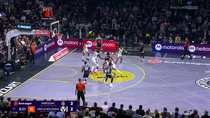 Σίφουνας η Βίρτους! Πέρασε σαν... άερας από την έδρα της Παρτιζάν (Hls)