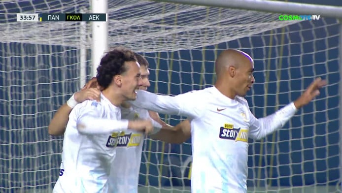 Το καθαρίζει νωρίς η ΑΕΚ! Γκολάρα Ζοάο Μάριο με 2η ασίστ Λιούμπισιτς (vid)