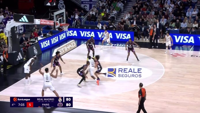 Επιστροφή στις νίκες για Ρεάλ - Δύσκολη επικράτηση κόντρα σε Παρί (Hls)