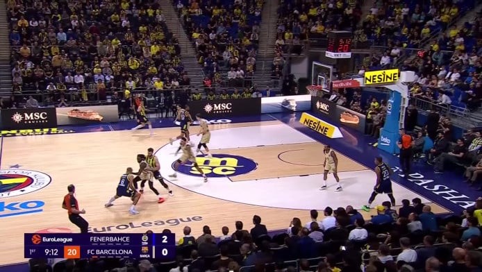 Ο Μπόλντγουιν "καθάρισε" το θρίλερ με Μπαρτσελόνα - Μεγάλη νίκη Φενέρ (Hls)